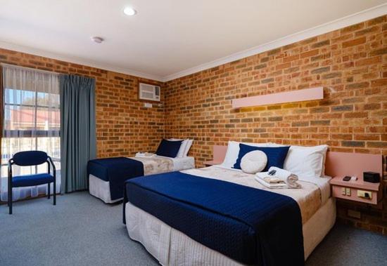 The Lydoun Motel Chiltern Exterior photo